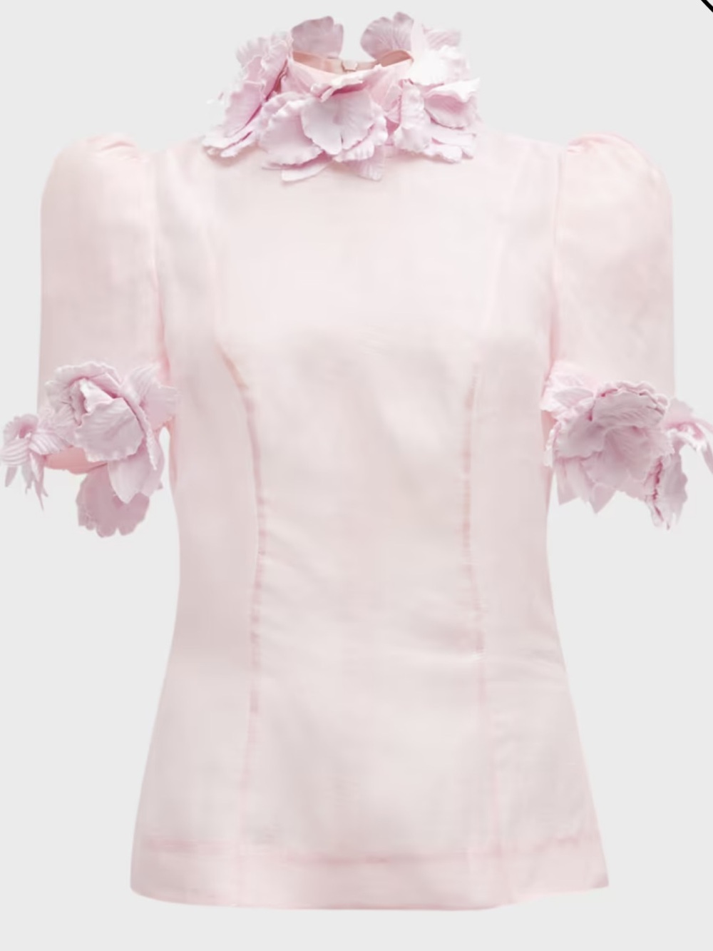 ZIMMERMANN HIGH TIDE FLOWER TOP